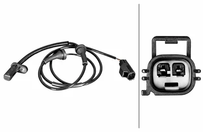 Produktbild von HELLA ABS Sensor Raddrehzahl für VOLVO XC90 I (275) 6PU 358 218-421