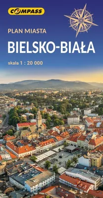 Zdjęcie produktu dla Plan miasta - Bielsko-Biała 1:20 000