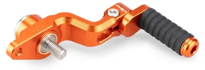 Image de PUIG 21469T Pédale de changement de vitesse réglable adaptée à la YAMAHA MT-09 SP Orange