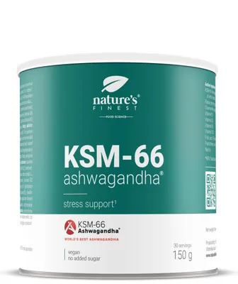 Obrázok produktu pre KSM-66 Ashwagandha® – Adaptogénny doplnok pre nervový systém a odolnosť – 150 g