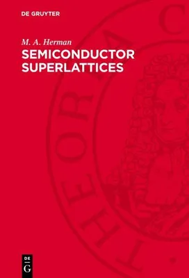Produktbild von Semiconductor Superlattices