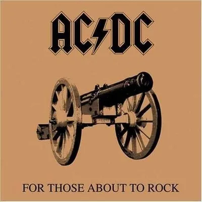 Image de AC/DC: For Those About To Rock (We Salute You) (1LP,  2009) Disque gramophone