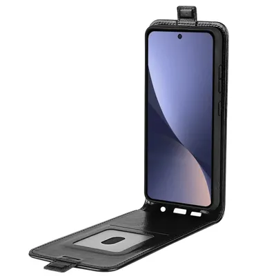 Obrázek produktu pro Pouzdro na mobilní telefon Xiaomi 13 Pro Flip – černé pouzdro, kryt, obal, ochranný kryt