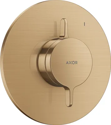 Produktbild von AXOR One Mischer Unterputz für 1 Verbraucher, Brushed Bronze