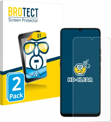 Produktbild von 2x Für Umidigi G9 5G Schutzfolie BROTECT Displayschutz Display Schutz Folie Klar Transparent