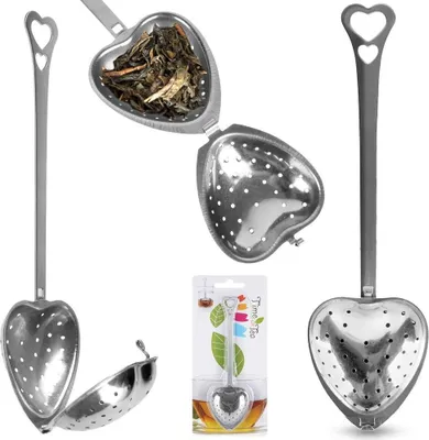 Obrázok produktu pre Čajový filter SIEVE SIEVE Čajové vrecúško TEA Infuser STAINLESS STEEL Heart