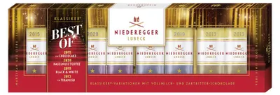 Produktbild Niederegger Marzipan Klassiker unsere Best Of 4 fach sortiert 100g