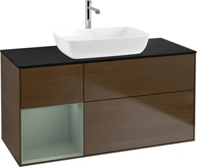 Produktbild von Villeroy & Boch F822GMGN Waschbeckenunterschrank Finion F82