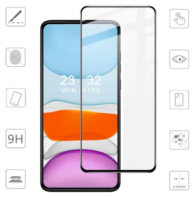 Obrázek produktu pro Pro Motorola Moto G84 5G 3D Display Full LCD H9 Tvrzené sklo Boční ochrana