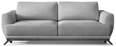 Produktbild von Stilvolles Schlafsofa ZARIN – Hellgrau