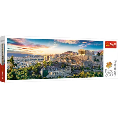 Image de Puzzle panoramique de l'Acropole, Athènes 500 pièces