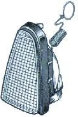 Produktbild von Diederichs Blinker li. Ciquecento, 92-98