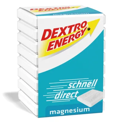 Produktbild von Dextro Energy Magnez, 8 pastylek do ssania
