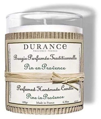 Obrázok produktu pre Durance, vonička s vôňou pačuli, ručne vyrobená sviečka, 180 g – Luxusná sviečka s vôňou