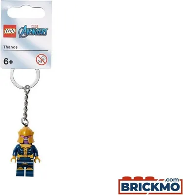 Immagine prodotto di LEGO Marvel Super Heroes 854078 Portachiavi con Thanos 854078