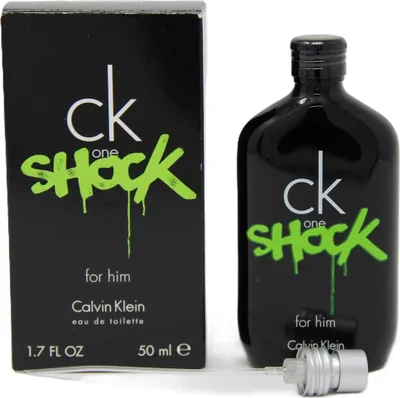 Produktbild von Herrenparfüm Ck One Shock Him Calvin Klein EDT   50 ml