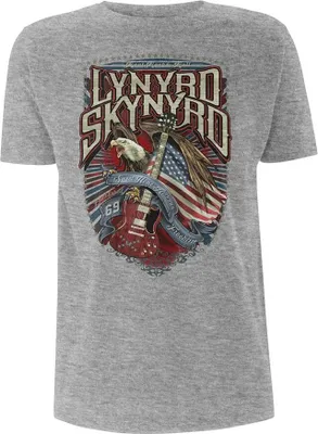 Image de Lynyrd Skynyrd - "Sweet Home Alabama" T-shirt unie homme/femme PH4242 (S) (Gris)