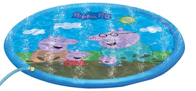 Produktbild von Happy People - Sprinklermatte - Peppa Wutz (Ø 150 cm) Wassersprenkler Kinder Badespaß