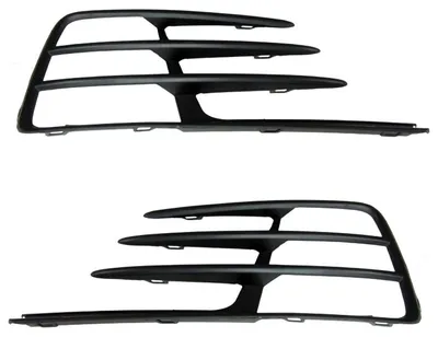 Produktbild von SET Lüftungsgitter GRILL GITTER Stoßstange vorne Für VW SCIROCCO 2014 + 10.2017