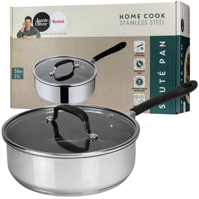 Obrázok produktu pre Hlboká panvica s pokrievkou 24 cm Tefal E3033275