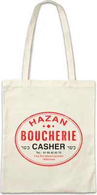 Produktbild von Urban Backwoods Boucherie Hazan, Stofftasche, Farbe: Beige