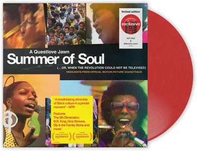 Produktbild von Summer Of Soul / Various - Limited Red Colored Vinyl [Vinyl LP]