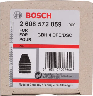 Image de Mandrin interchangeable SDS plus Bosch, pour GBH 4 DFE, GBH 4 DSC, PBH 300 E - 2608572059