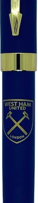 Produktbild von West Ham United FC - Wappen-Stift GF611 (Einheitsgröße) (Blau)
