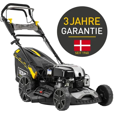 Produktbild von TEXAS Rasenmäher Benzin mit Antrieb Radantrieb 51cm Schnittbreite RAZOR 5181TR/WE