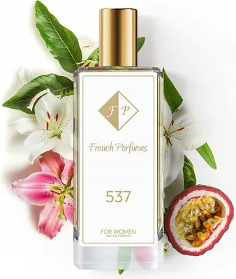 Produktbild von FP French Perfumes | Damenparfüm Nr. 537 – Boommbshell – 104 ml – 20 % Parfümöl | Blumig-Fruchtiger Duft – Feminin, Elegant & Langanhaltend