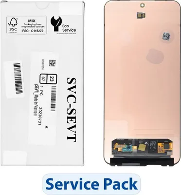 Produktbild von ServicePack LCD-Anzeige SAMSUNG S25 FE S731B GH82-38423A