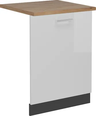 Immagine prodotto di Pannello frontale Vicco R-Line Bianco lucido 60 cm , PL Rovere, Model 54923