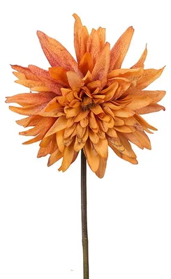 Immagine prodotto di Clayre & Eef, fiore artificiale, colore arancione, materiale: plastica