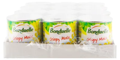 Produktbild von Bonduelle Crispy Maïs 12 x 150g – Knuspriger Mais, Snack & Zutat