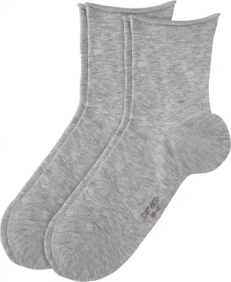 Produktbild von Camano Strümpfe Herren, Farbe:grey mel., Größe:35/38