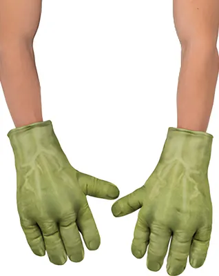 Zdjęcie produktu dla RUBIES Rękawice Dziecięce Hulk, Akcesorium Marvel Avengers, Oficjalny Produkt
