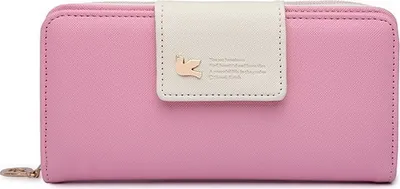 Produktbild von Geldbörse VI-3829 - Rosa/Weiß für Damen KP3829