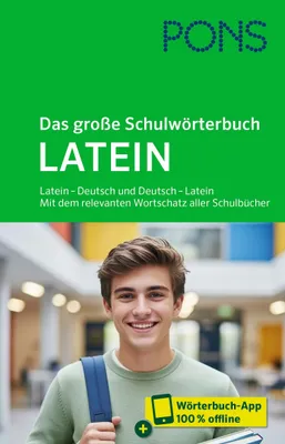 Produktbild von PONS Das große Schulwörterbuch Latein