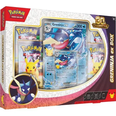 Obrázok produktu pre Pokemon 30th Celebration: Greninja ex Box