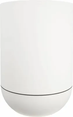 Image de Bac Pot de fleurs Double Parois effet Granit - Tulipe D 50cm 54,5L - Blanc - Fabrication Française