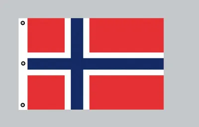 Produktbild von Riesen-Flagge: Norwegen 150cm x 250cm