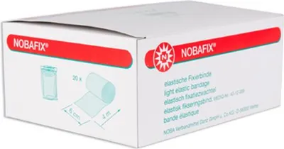 Obrázek produktu pro NOBA Nobafix fixační obvazy jednotlivě ve fólii 20 kusů 4 m x 6 cm