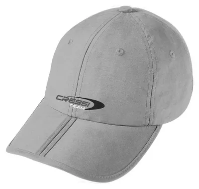 Immagine prodotto di Cappellino Cressi Team Grigio S-M Grigio S-M