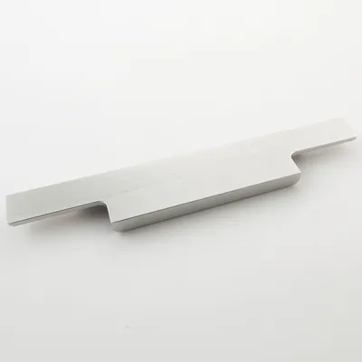 Immagine prodotto di Maniglia per mobili Akina lunghezza 210 mm, alluminio effetto acciaio inox
