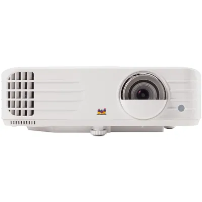 Produktbild von Viewsonic M2e, 400 ANSI Lumen, LED, 1080p (1920x1080), 3000000:1, 609,6 - 2540 mm (24 - 100 Zoll), 0,65 - 2,68 m