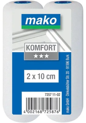 Obrázok produktu pre Náhradný maliarsky valček 100 mm MAKO 725711-02