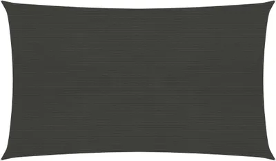 Produktbild von Sonnensegel 160 g/m² Anthrazit 3,5x5 m HDPE