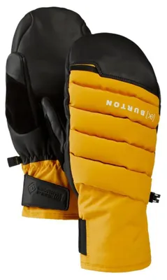 Productafbeelding van Burton Ak Windstopper ovenwanten, geel, maat M, voor heren, kleur geel, maat M