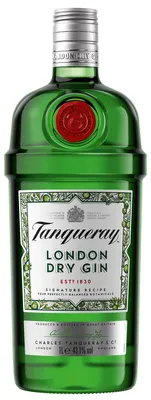 Obrázek produktu pro Tanqueray London Dry Gin 47,3% obj. 1,0l