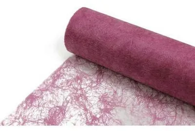 Produktbild von Tischläufer aus Polyester in Alpenviolett, 25 m